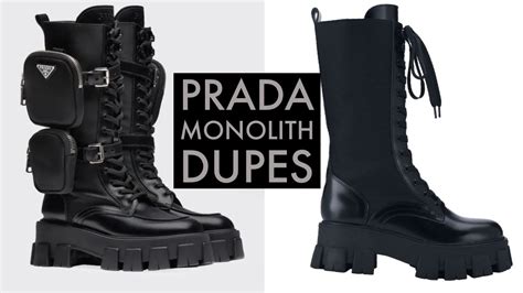 prada dupe shoes|prada dupes boots.